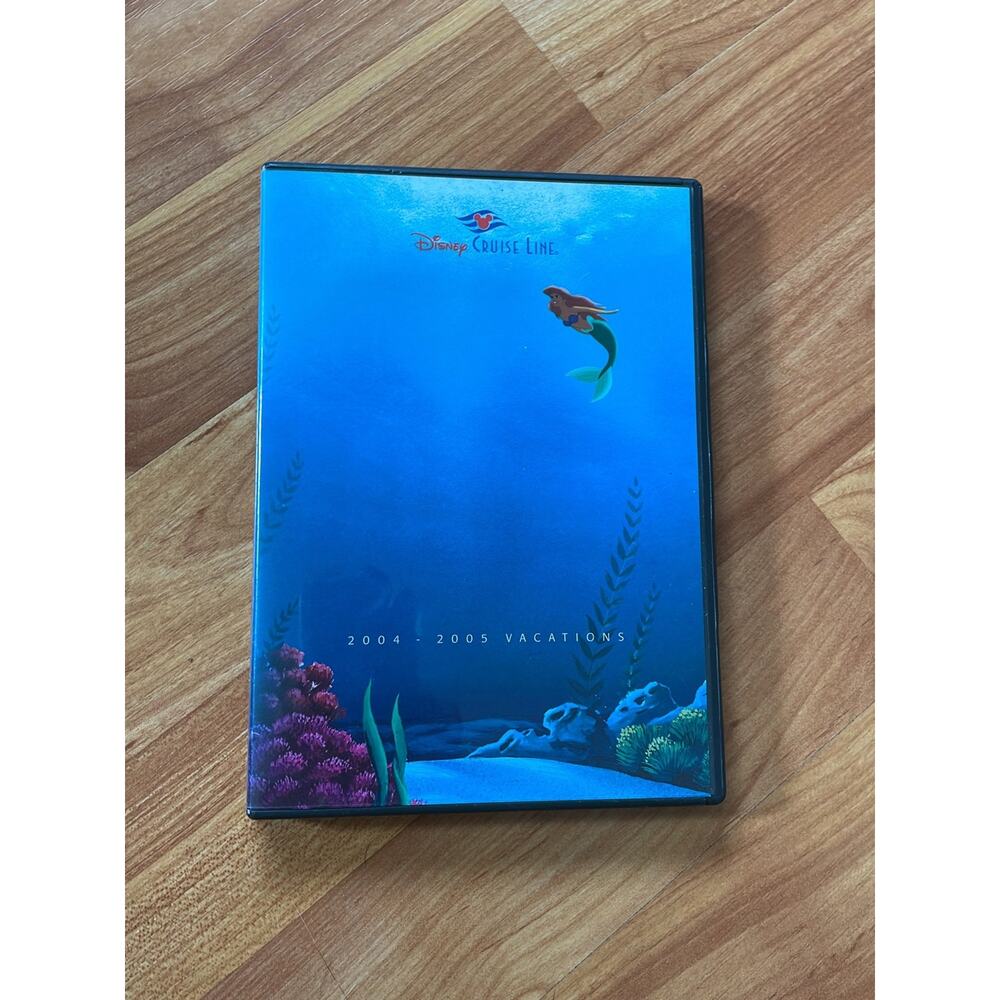 Original Disney Cruise Line 2004-2005 Vacations Dvd